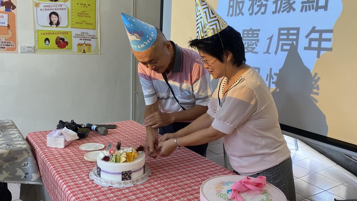 嘉義縣銀髮人才服務據點一週年圖片