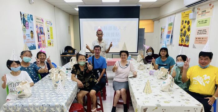 嘉義縣銀髮人才服務據點一週年圖片