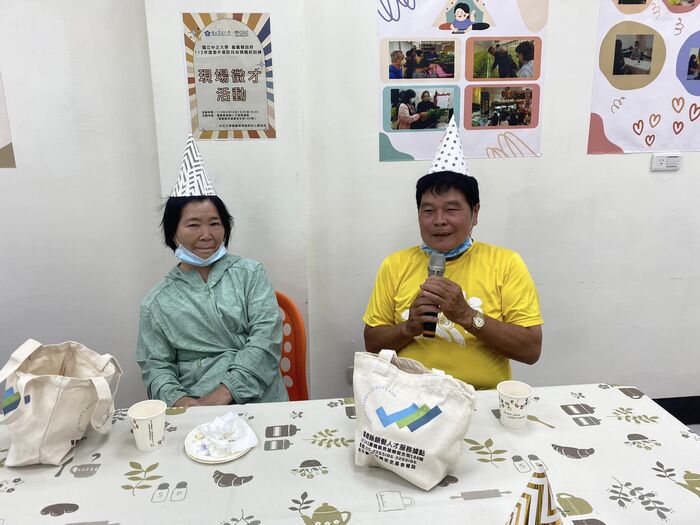 嘉義縣銀髮人才服務據點一週年圖片