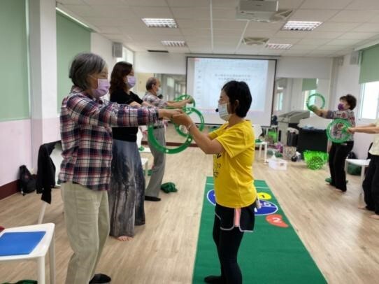 身心機能活化延緩失能方案圖片