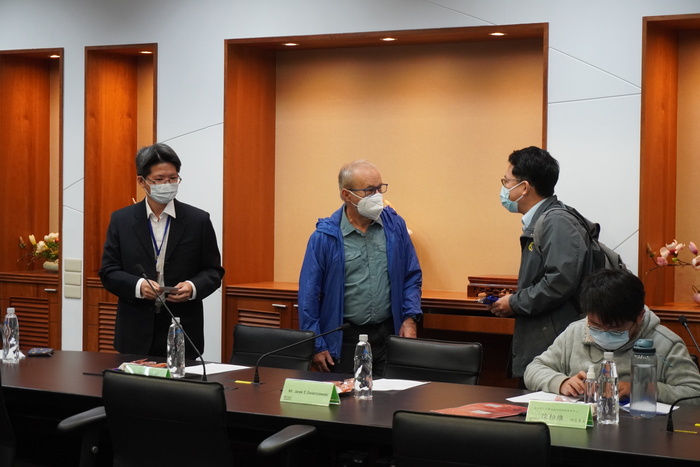 2023氣候變遷下超高齡社會的挑戰與因應 圓桌論壇圖片