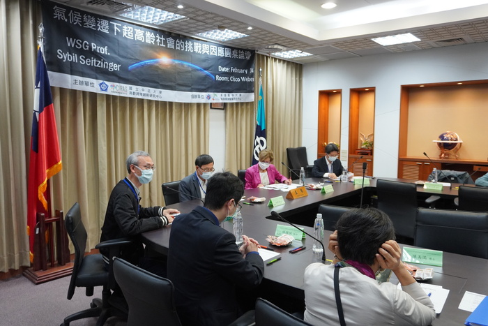 2023氣候變遷下超高齡社會的挑戰與因應 圓桌論壇圖片