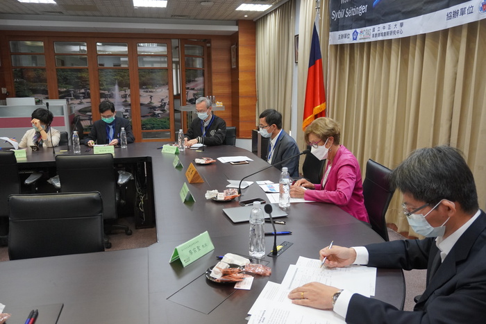 2023氣候變遷下超高齡社會的挑戰與因應 圓桌論壇圖片
