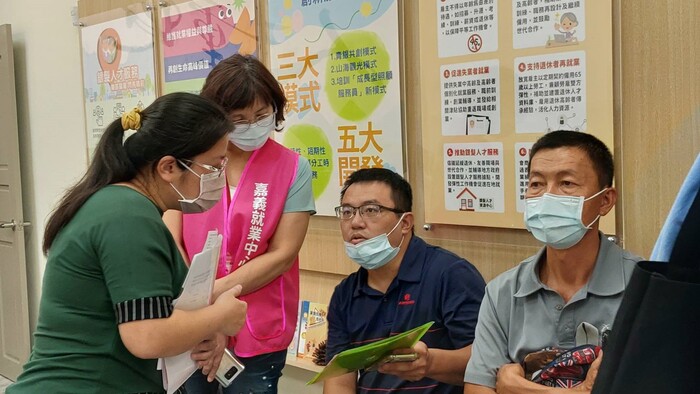 112年9月15日嘉義縣銀髮人才服務據點暨中正大學高齡跨域創新研究中心水電培訓班廠商媒合聯合徵才活動圖片