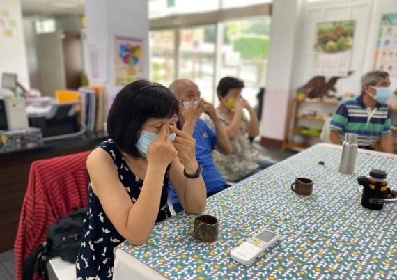 深耕-中西照護於社區活動記錄表(崇仁社區關懷據點)圖片