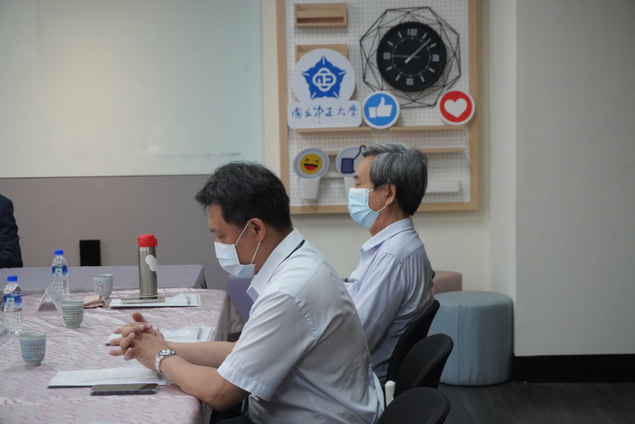 112年4月29日香港嶺南大學與國立中正大學簽署雙聯碩士學位學程協議及高齡跨域創新研究中心交流活動圖片