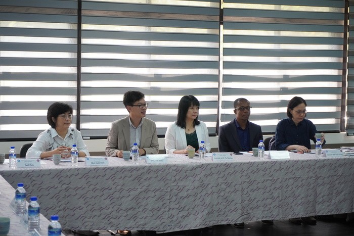 112年4月29日香港嶺南大學與國立中正大學簽署雙聯碩士學位學程協議及高齡跨域創新研究中心交流活動圖片