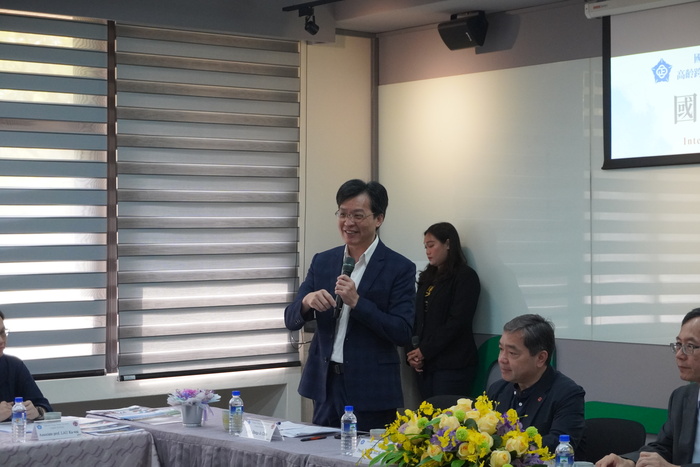 112年4月29日香港嶺南大學與國立中正大學簽署雙聯碩士學位學程協議及高齡跨域創新研究中心交流活動圖片
