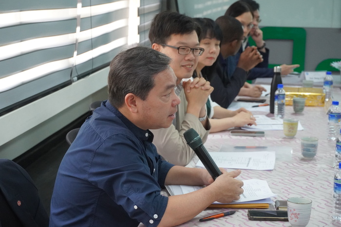 112年4月29日香港嶺南大學與國立中正大學簽署雙聯碩士學位學程協議及高齡跨域創新研究中心交流活動圖片