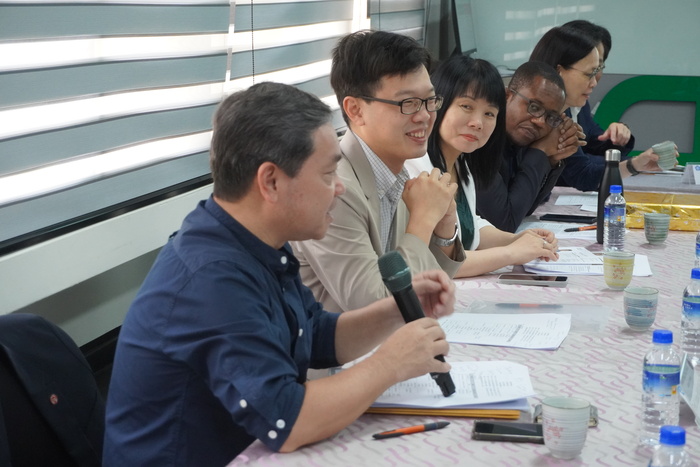 112年4月29日香港嶺南大學與國立中正大學簽署雙聯碩士學位學程協議及高齡跨域創新研究中心交流活動圖片