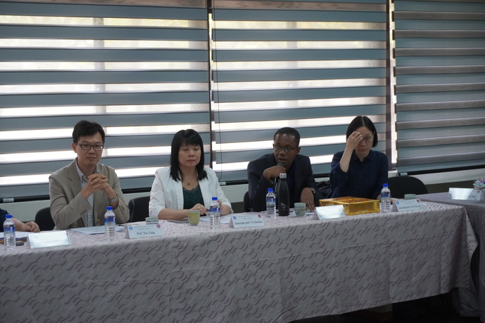 112年4月29日香港嶺南大學與國立中正大學簽署雙聯碩士學位學程協議及高齡跨域創新研究中心交流活動圖片