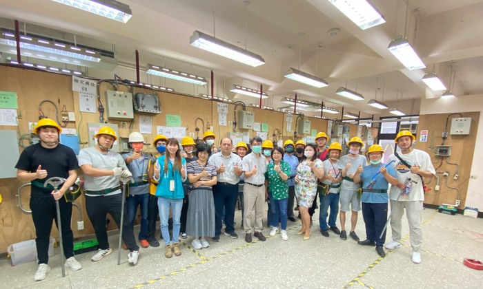 嘉義縣政府112年委外資訊技術類職前訓練-水電技術培訓班成果發表圖片