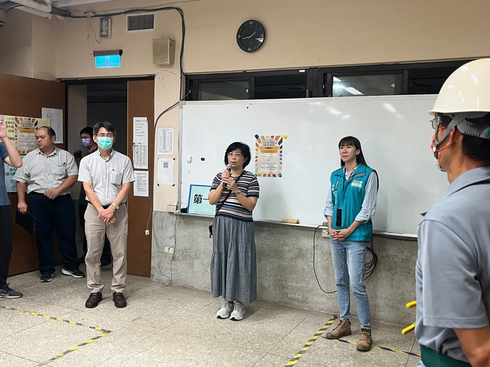 嘉義縣政府112年委外資訊技術類職前訓練-水電技術培訓班成果發表圖片