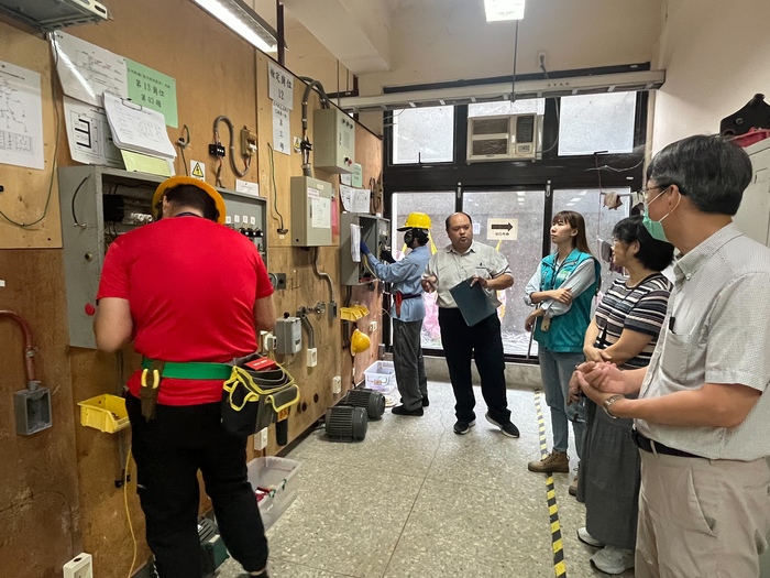 嘉義縣政府112年委外資訊技術類職前訓練-水電技術培訓班成果發表圖片