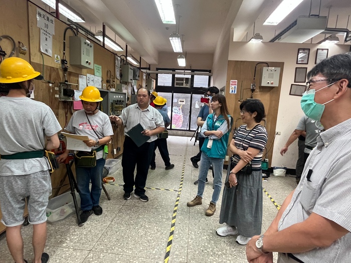 嘉義縣政府112年委外資訊技術類職前訓練-水電技術培訓班成果發表圖片